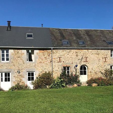 Bed and Breakfast Escale de Gerbold Gratot Exterior foto