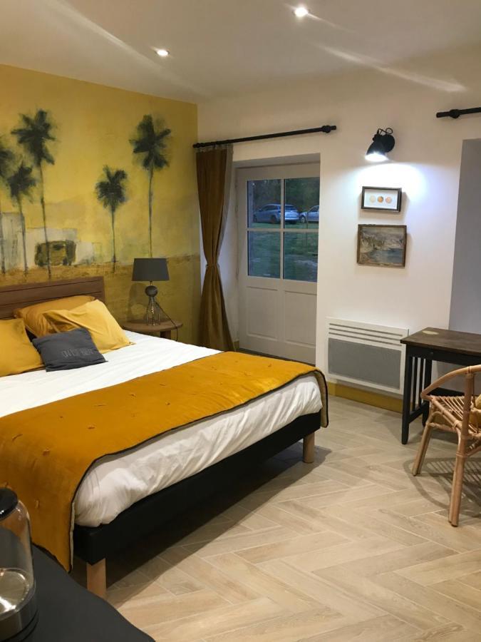 Bed and Breakfast Escale de Gerbold Gratot Exterior foto