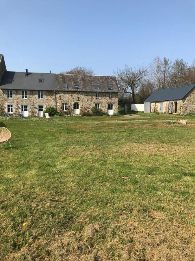 Bed and Breakfast Escale de Gerbold Gratot Exterior foto