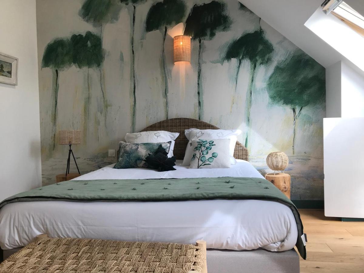 Bed and Breakfast Escale de Gerbold Gratot Exterior foto