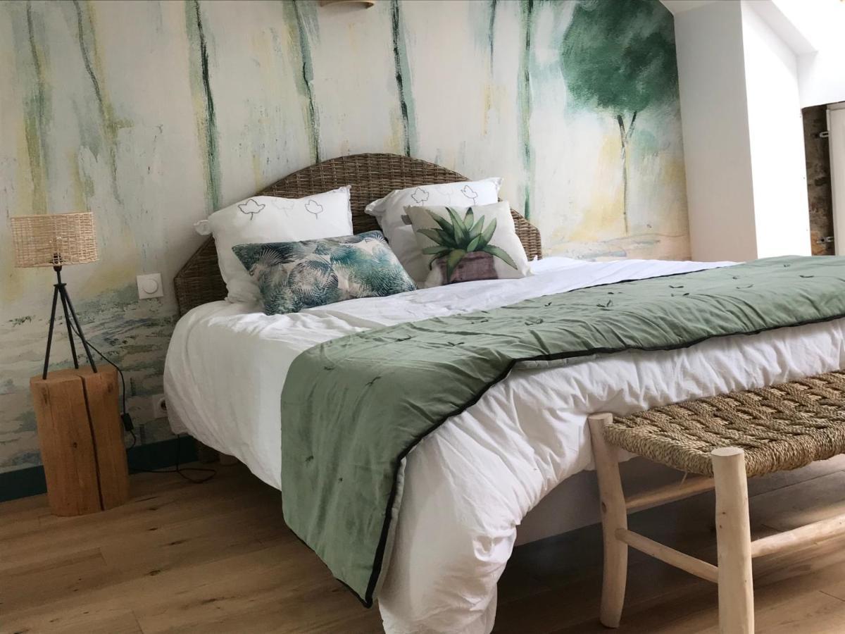 Bed and Breakfast Escale de Gerbold Gratot Exterior foto