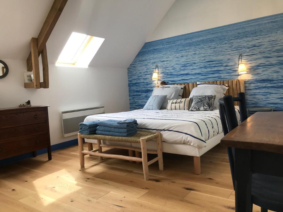 Bed and Breakfast Escale de Gerbold Gratot Exterior foto