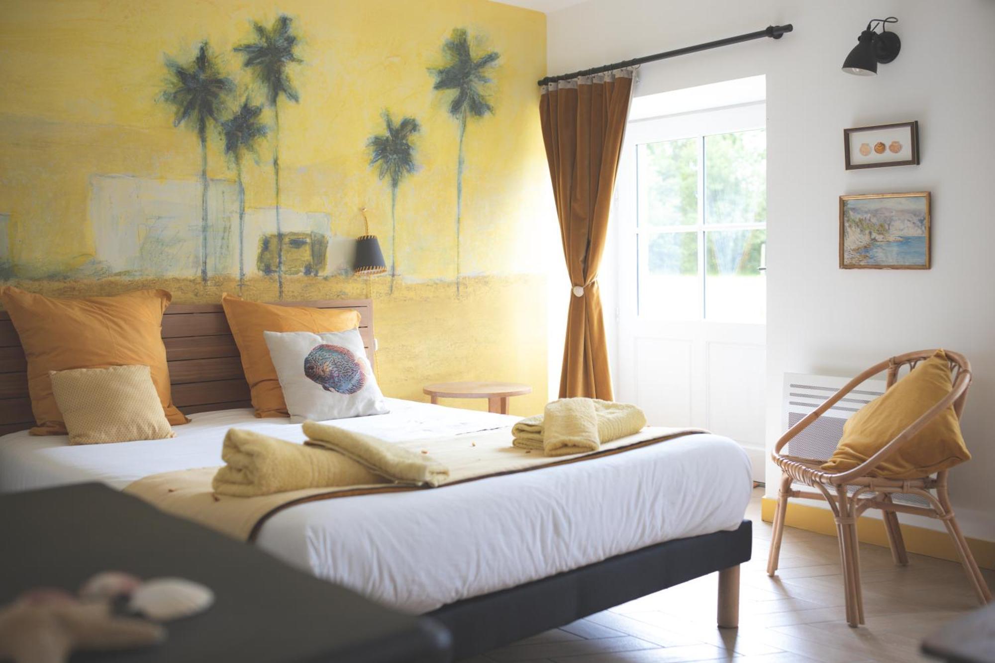 Bed and Breakfast Escale de Gerbold Gratot Exterior foto